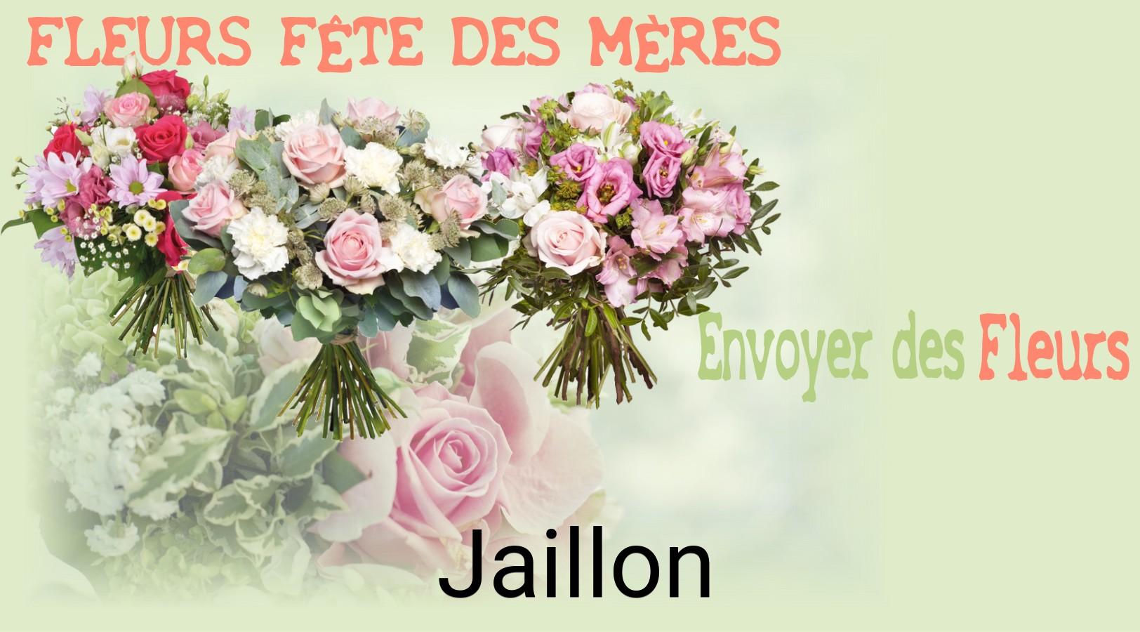 Bouquet de Fête des Mères livré à Jaillon