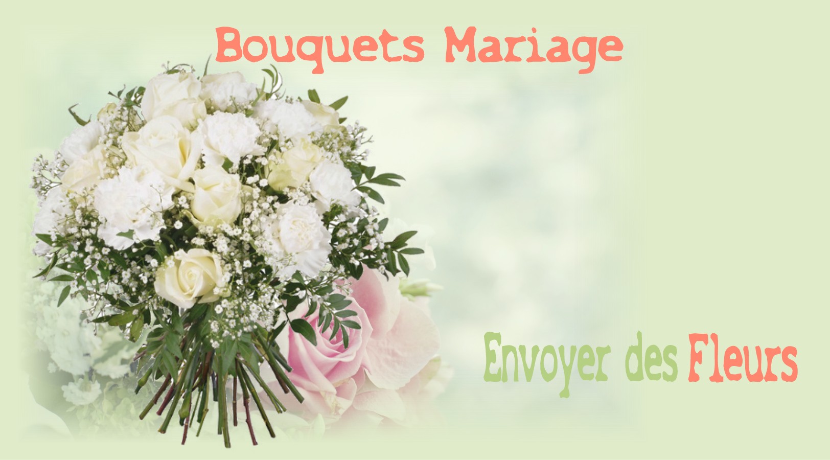 Bouquet de mariage à faire livrer à Jaillon
